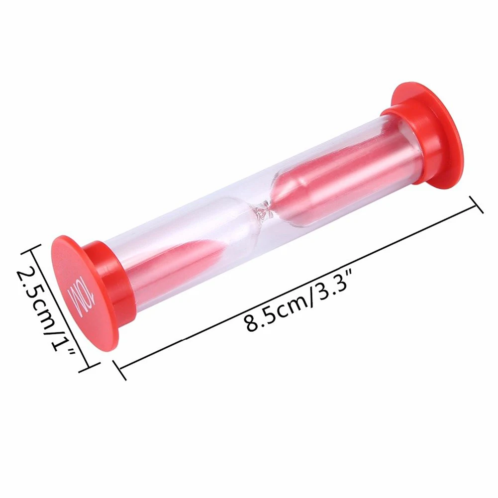 

6Pcs Kid 6 Colors Classroom Game Sand Clock Timer Hourglass Sandglass Home Decor