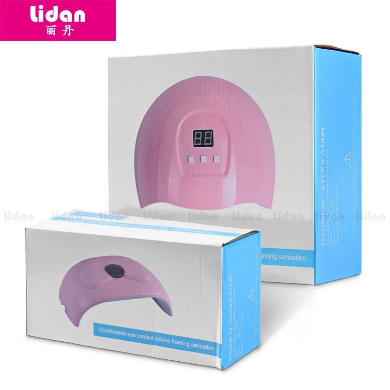 

54W Hot Lamp Mini USB Nail Phototherapy Machine UV Polish Quick-Drying Type UV Lamp nail lamp mini sun uv led nail lamp