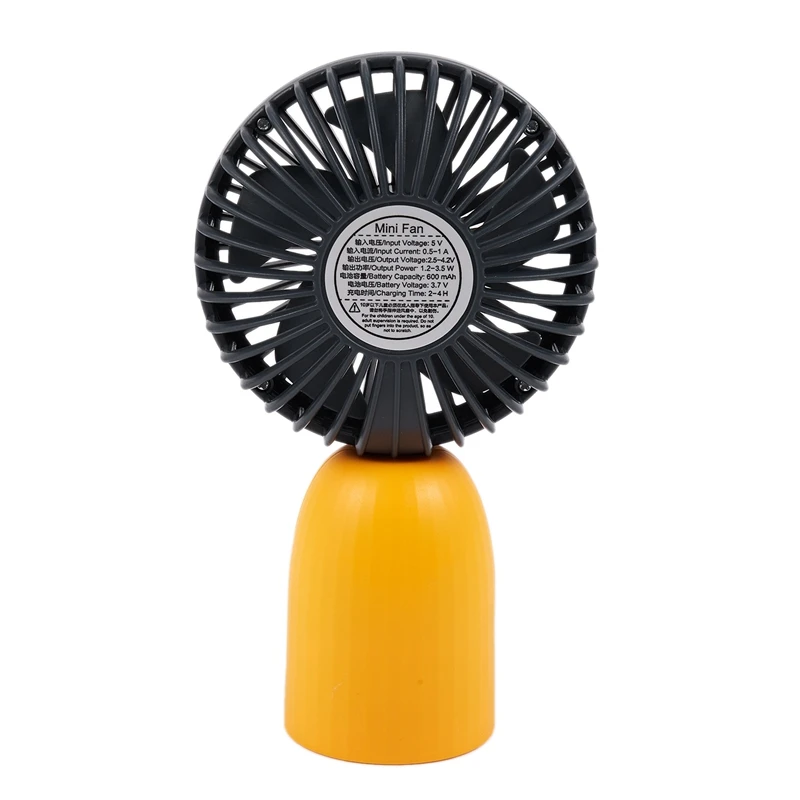 

Mini Handheld Fan USB Charging Small Fan Silent Desktop Fan Air Cooler