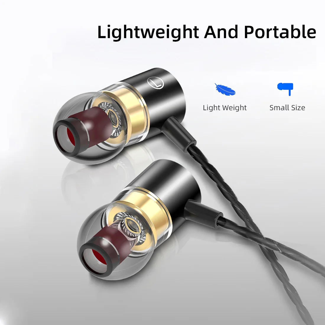 MP3 наушники 4D звук динамик сабвуфер гарнитура светильник музыка Высокая точность