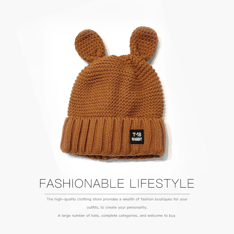 Осенне зимняя женская шапка с милыми кошачьими ушками бархатная утолщенная