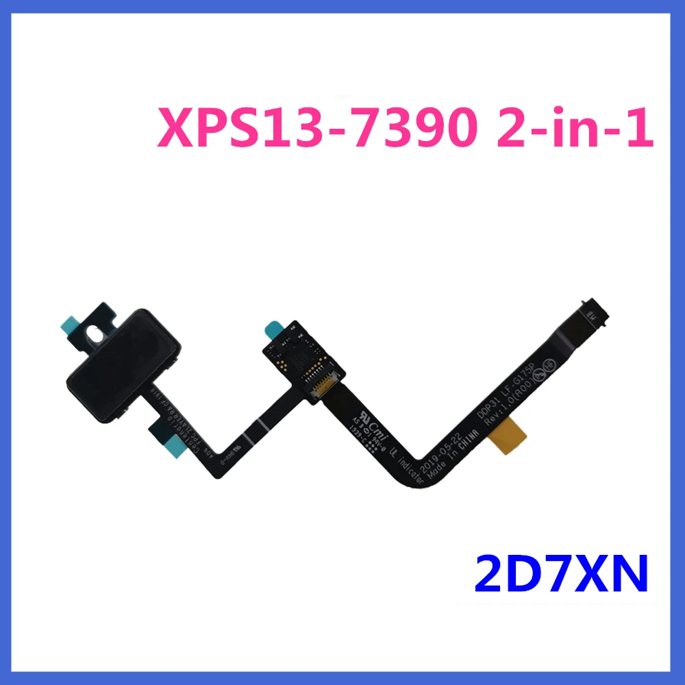 Сканер отпечатков пальцев кабель кнопки питания для Dell XPS 13 7390 2 в 1|Компьютерные