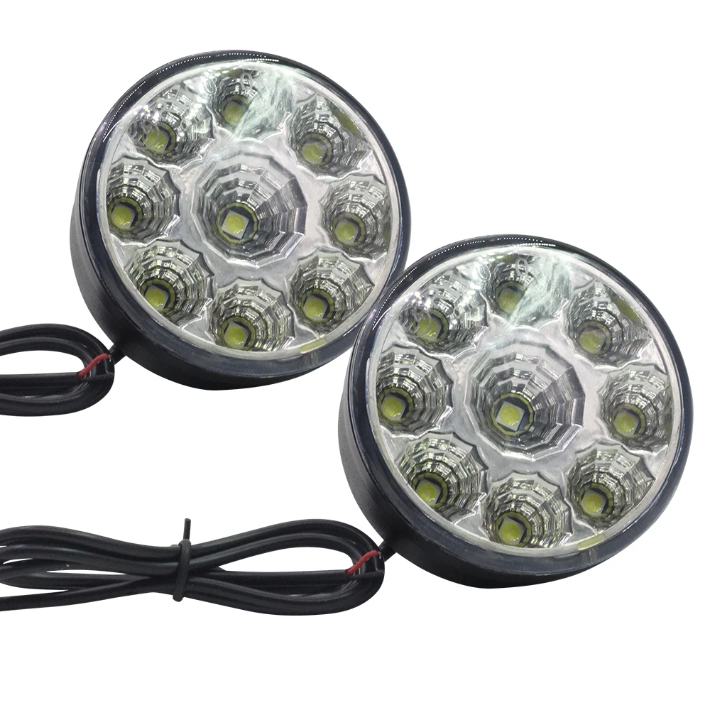 Cawanerl 2 шт. супер яркий 18 Вт 900LM Комплект из двух предметов светодиодный