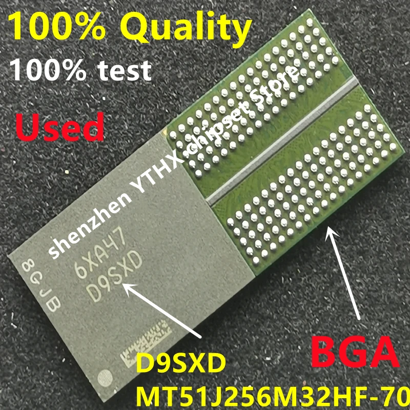 

(1 шт.) набор микросхем 100% test D9VVQ D9SXD D9VVR D9SSX BGA