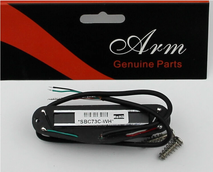 Холодная двойная каретка маленькие пикапы электрогитара SBC73C одна Корея Artec