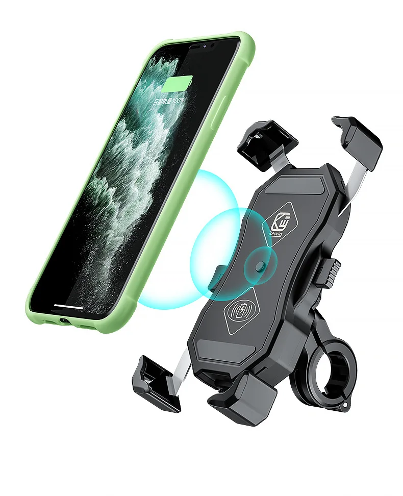 USB беспроводной зарядный перезаряжаемый мотоциклетный держатель для телефона на