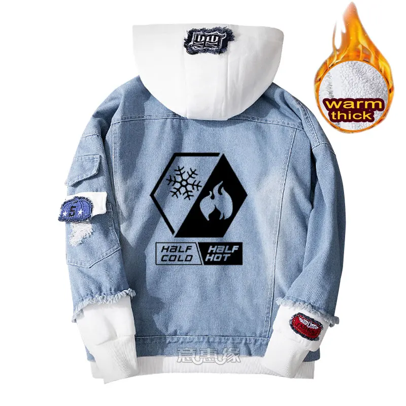 025 Boku No My Hero Academy hoodie Midoriya izku, пальто для косплея, джинсовая куртка для мужчин, зимняя женская джинсовая верхняя одежда, теплая толстовка - Цвет: 025