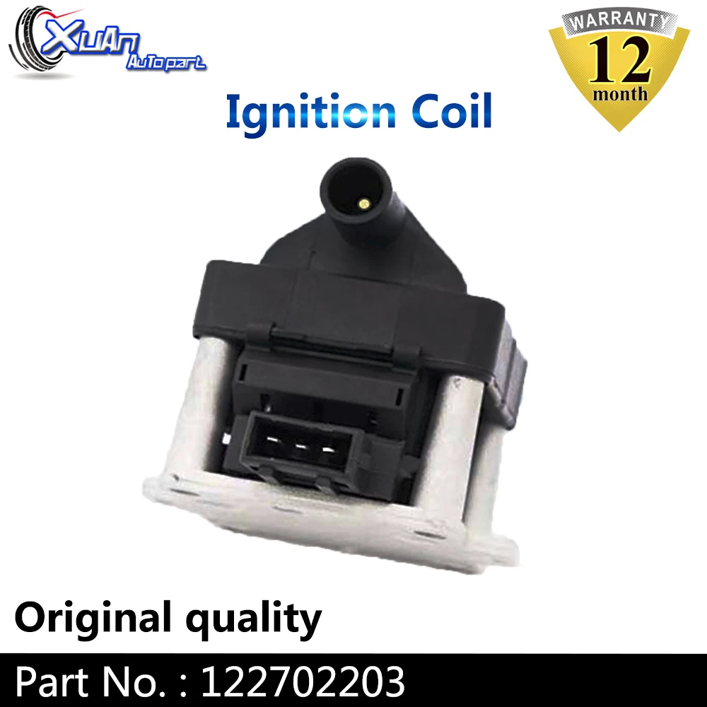 

Катушка зажигания XUAN 122702203 для Volkswagen Golf, Passat, Cabriolet, Vento, Fox, AUDI 80 90, Skoda-Octavia seat cordoba