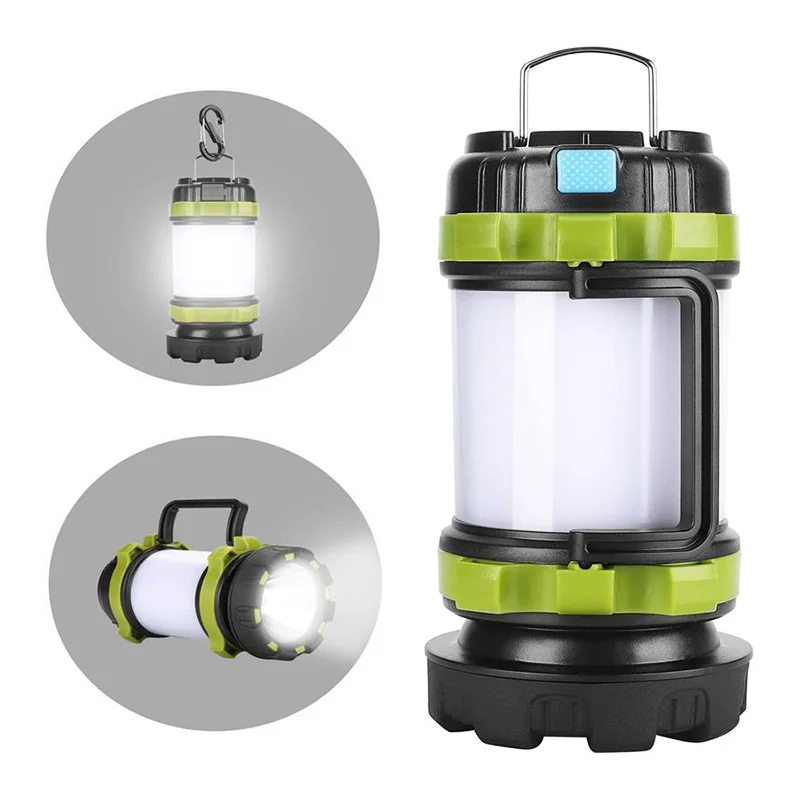 Портативный аварийный фонарь уличная многофункциональная аккумуляторная лампа