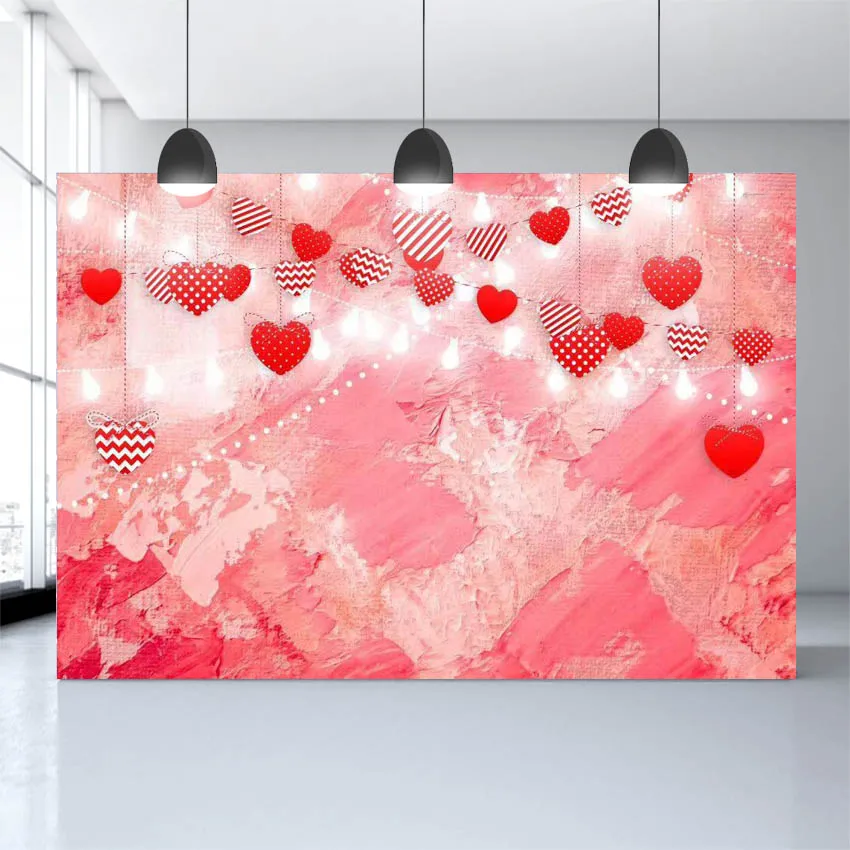 Виниловый фон для фотосъемки День Рождения Вечеринка взрослых леди розовое