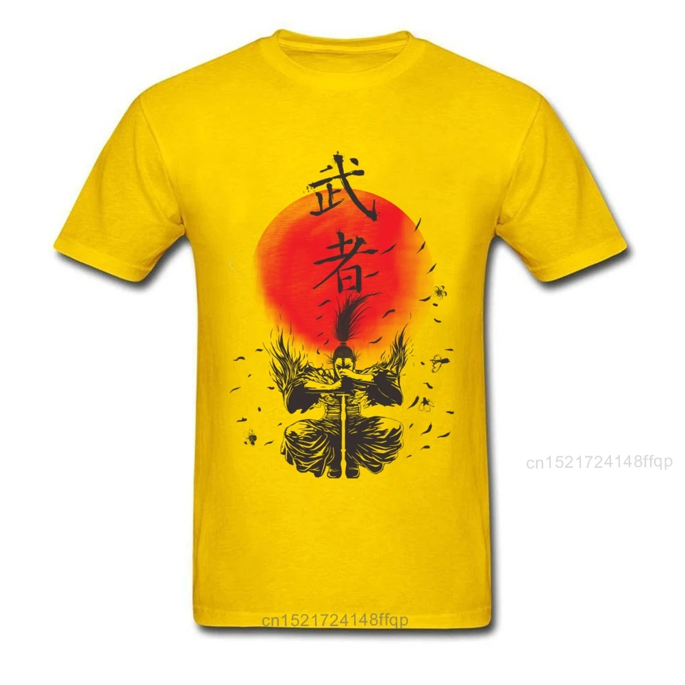 Футболка воин специальный дизайн футболки для мужчин японский стиль Одежда
