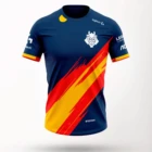 G2 Джерси для испанской команды 2021 Новинка G2 Джерси для национальной команды G2 футболка для поддержки электронных видов спорта Лига Легенд G2 униформа для электронных видов спорта