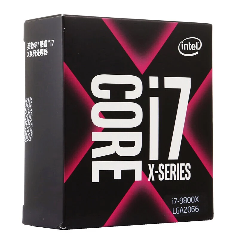 Процессор Intel Core i7 9800X X Series 8 ядер до 4 ГГц Turbo разблокированный LGA2066 X299 серии