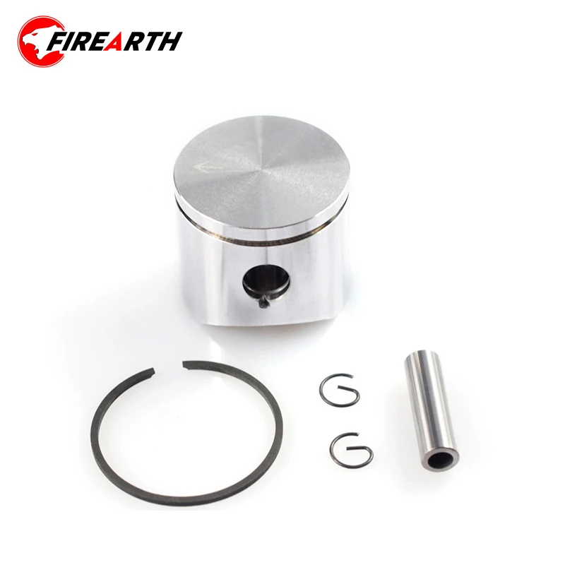 

1 Set 38mm Chainsaw Piston Kit With Piston Rings Cylinder Piston Kit Fit For 137 Chainsaw Piston Set Chainsaw Spare Parts