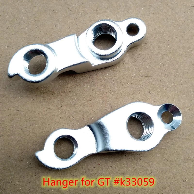 

2pcs Bicycle Mech dropout For bike derailleur GT #k33059 ePantera blot GT Zaskar LT alloy 2020 mtb frame rear derailleur hanger