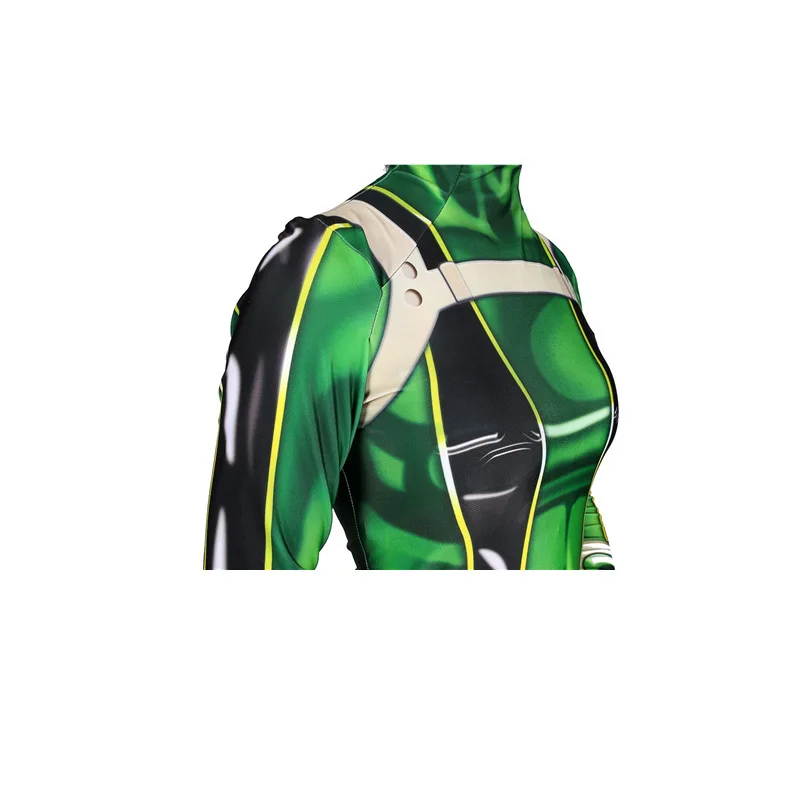 

My Hero Academia FROPPY Asui Tsuyu cosplay Cartoon body tight clothes