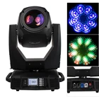 SHEHDS 380 Вт350 Вт200 Вт150 Вт 3 в 1 вращающийся головной светильник 17R луч  Spot  Wash Lyre 6 призм профессиональный сценический светильник DJ диско-бар