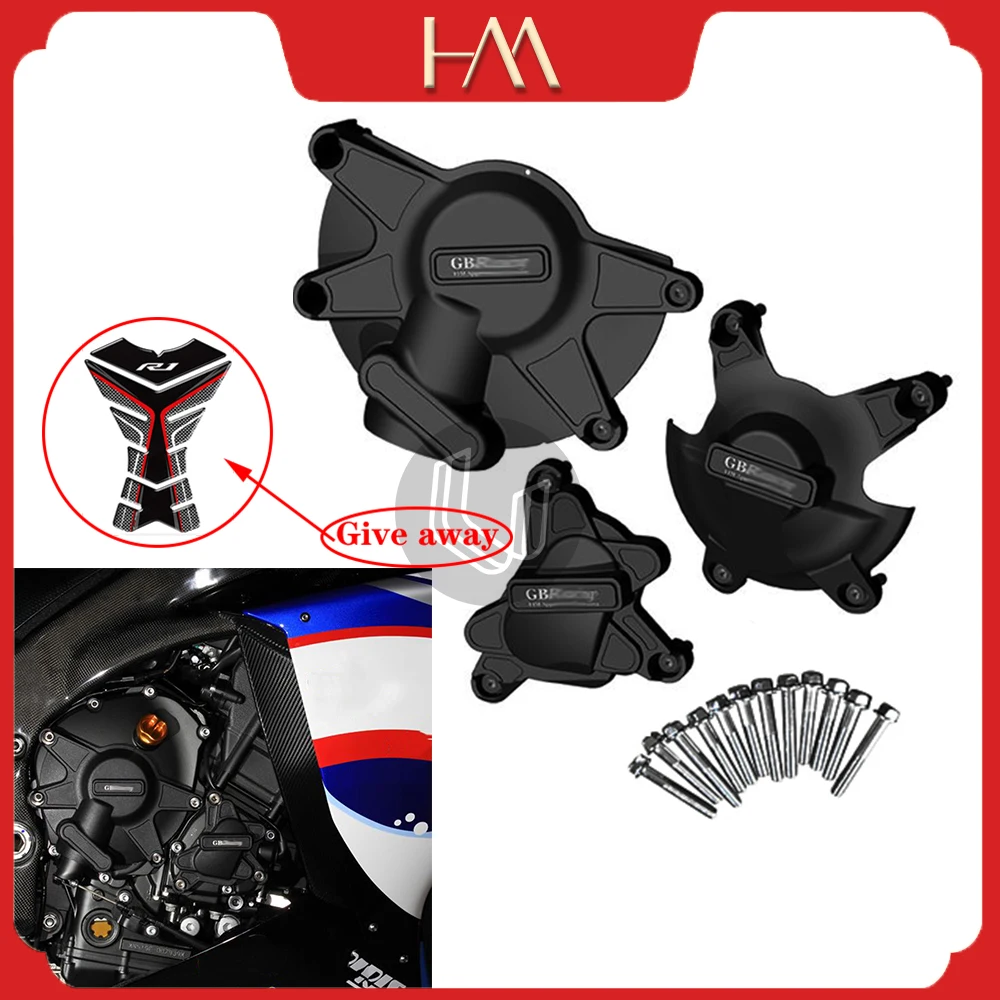 Защитный чехол для двигателя мотоцикла GB Racing YAMAHA YZF1000 YZF R1 2009 2014 защитные крышки