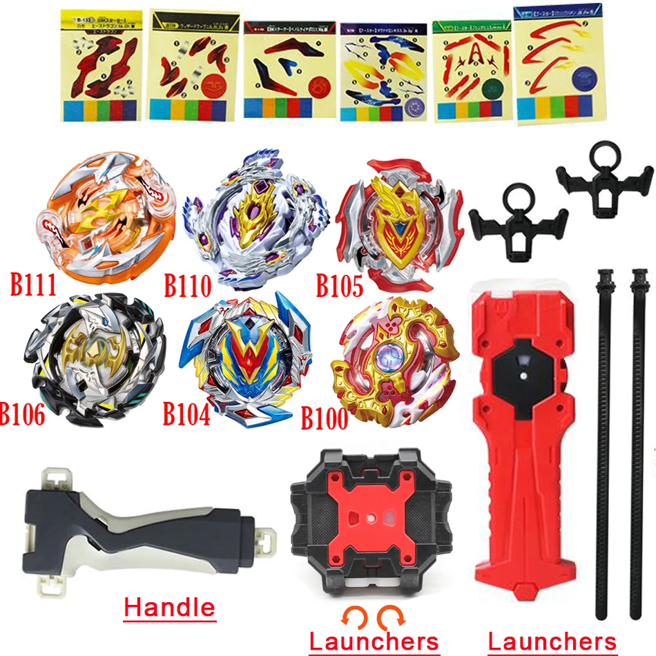 

Takara Tomy All Models Beyblade Burst Toys Left Right Two Way Wire Launcher Arena Fafnir Blayblade Top Bey Blades BaybladeToy