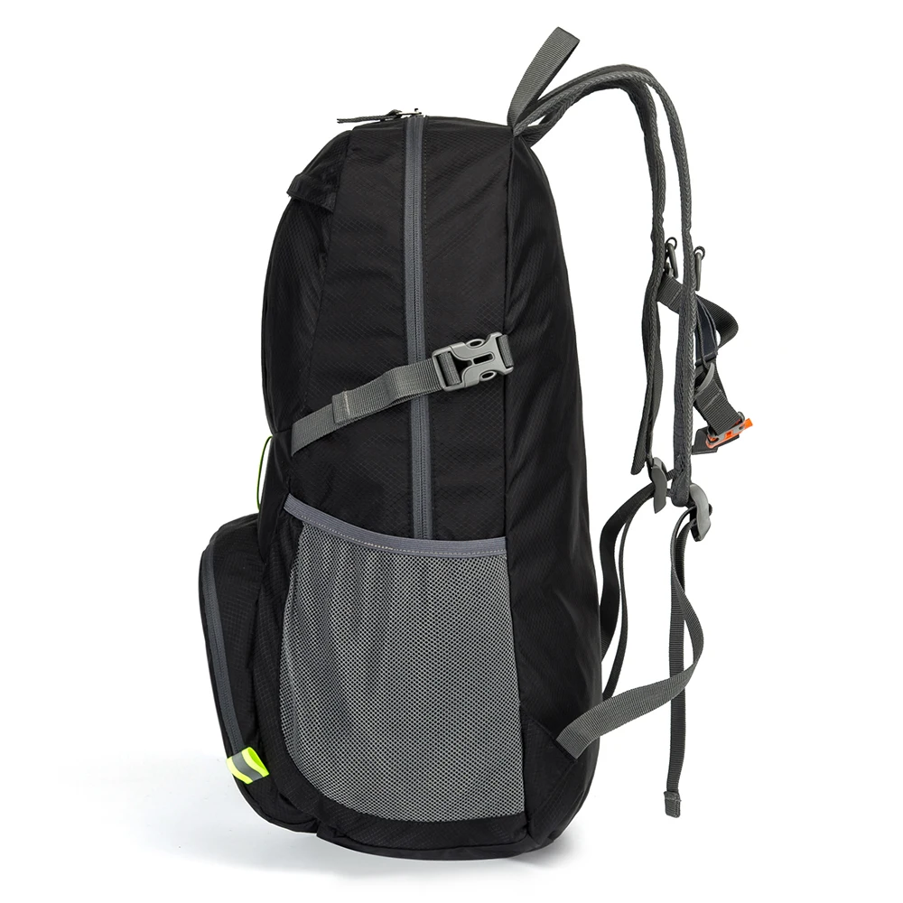 Фото 35L Lightweight Folding Backpack Water Repellent Bag Pack for Camping Climbing Hiking Outdoor Women Men Travel Спорт и развлечения 35L Lightweight Folding Backpack Water Repellent Bag Pack for Camping Climbing Hiking Outdoor Women Men Travel Спорт и развлечения
