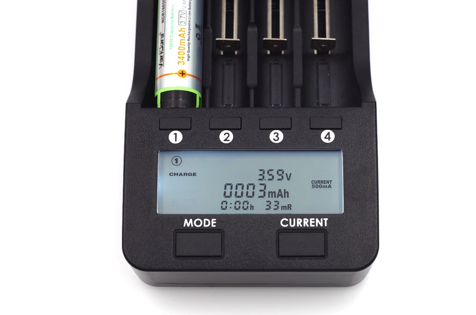 VariCore V20i V10 U4 V40LCD, Зарядка 18650 26650 16340 литиевая батарея AA/AAA NiMH батарейка и другое зарядное устройство 18650