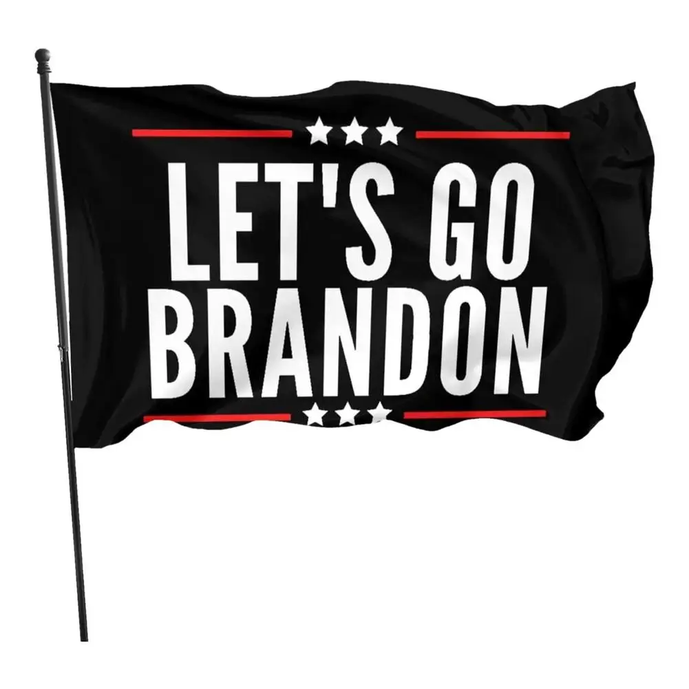 

Let's Go Brandon Flag 3 X 5 Ft Double-side Outdoor Landscape Banner Durable Polyester Innovative Flag Fade-Resistant Outdoor