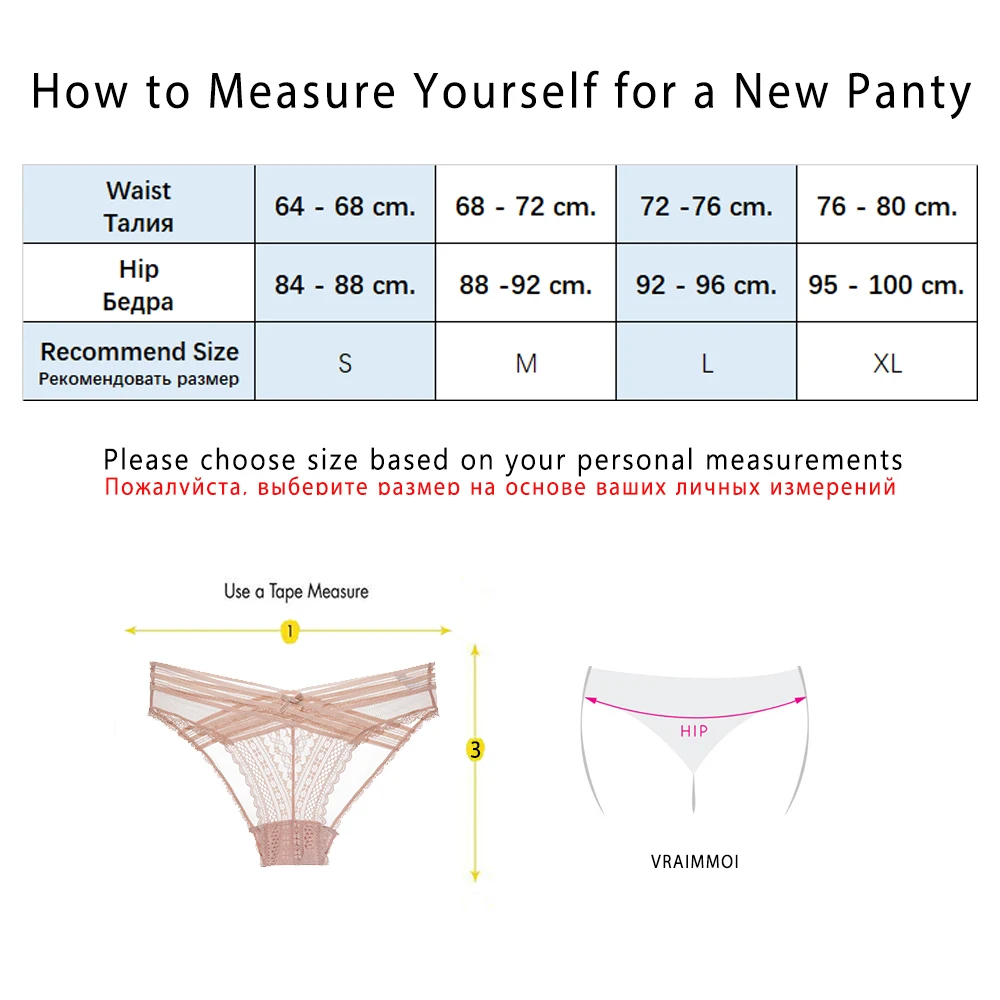 

Women's Panties Sexy Lace Female Low Waist Underwear Panty French Style Culotte Femme Lingerie Hollow Out Transparent Underpant