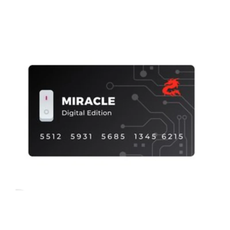 Интернет-активация цифровой версии Miracle 1 год ключ или коробка не требуются |