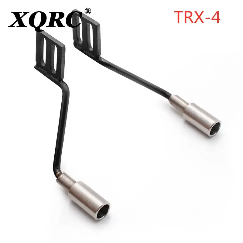 Racing Alloy Exhaust Pipe Upgrades Parts Accessories for 1/10 RC Crawler Car Traxxas TRX-4 TRX4 car accessories