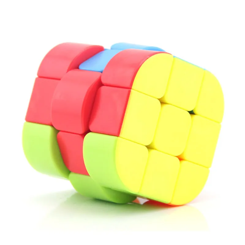FanXin 3x3x3 цилиндрический магический куб Колонка профессиональная скоростная