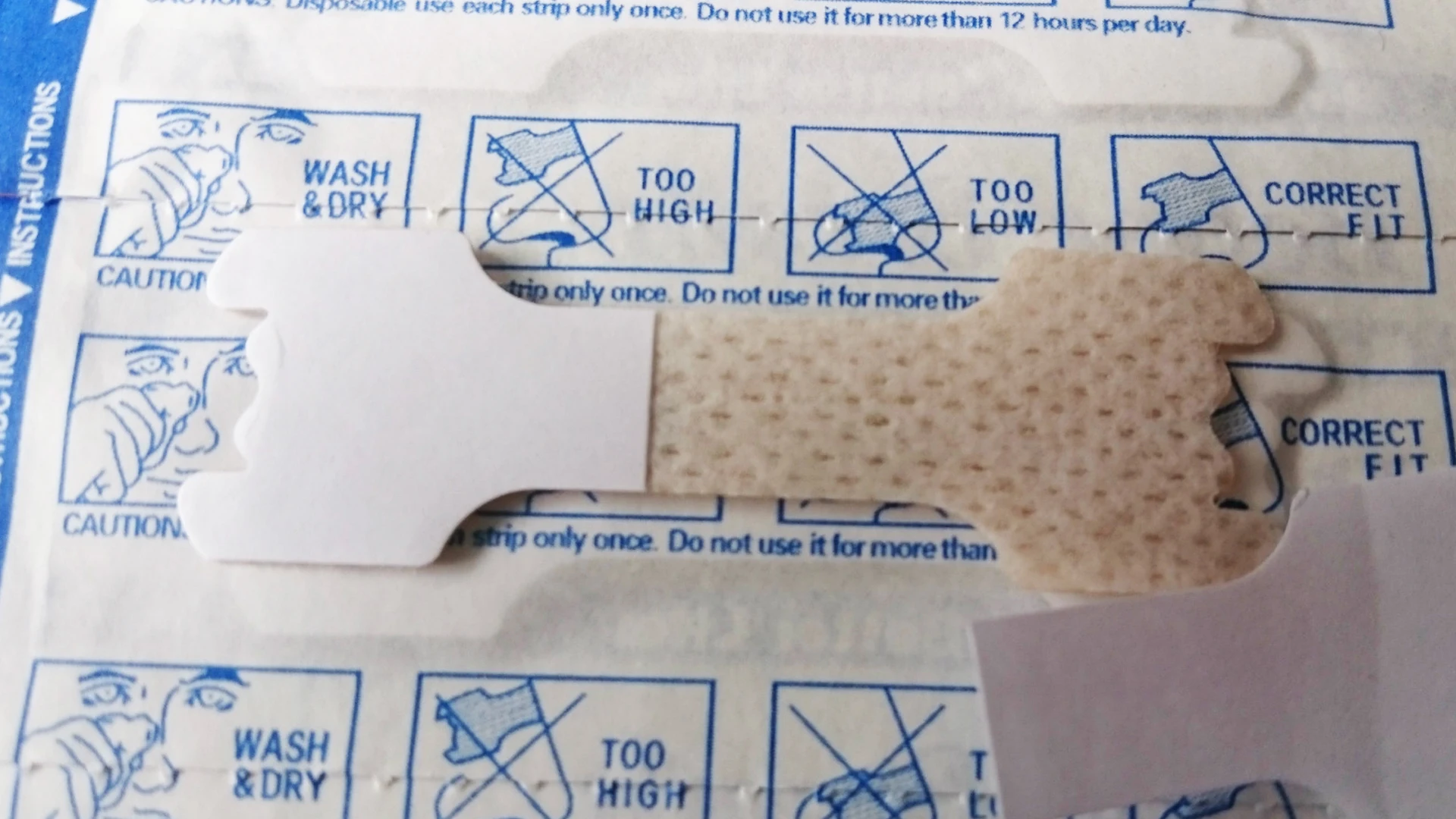 30 шт. пластыри для коррекции дыхания от храпа |