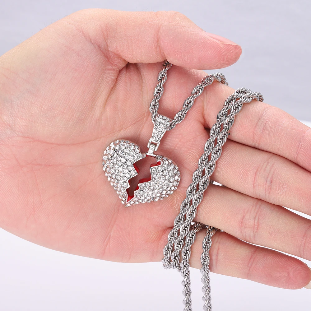 Украшенное Стразами Ожерелье Стразы звеньевая цепочка хрустальное ожерелье для