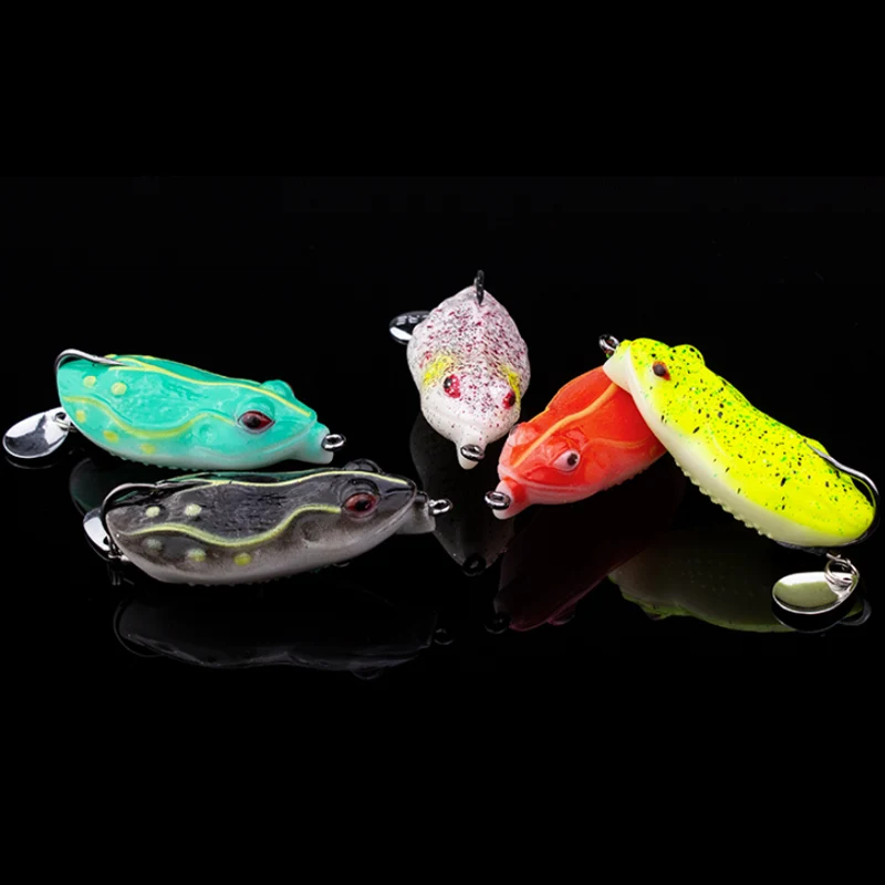 OBSESSION 13 г 60 мм мягкая силиконовая искусственная приманка для рыбалки Лягушка