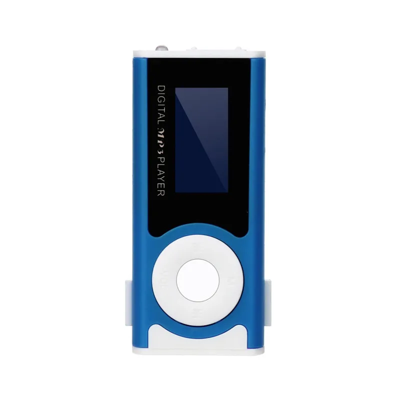OMESHIN Спорт MP3 плеер клип портативный с цифровым lcd FM радио рекордер шагомер MP3 музыка