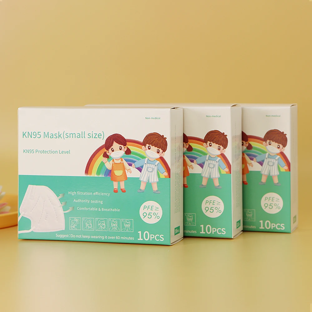 Подходит для фотографий милый Единорог FFP2 маска лица KN95 маски детей фильтр 5