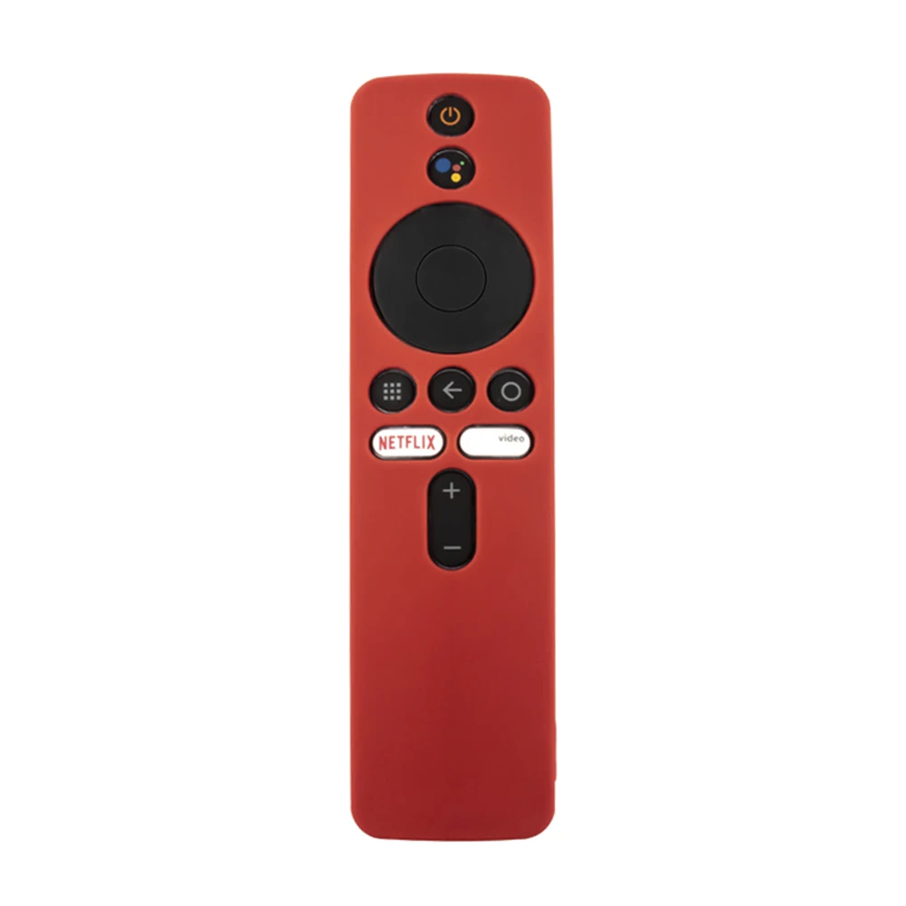 silicone remote control case for xiaomi mi box s4x mi remote tv stick cover for xiaomi soft plain remotes control protector free global shipping