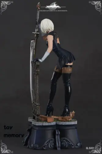2B Рисунок ограничен 1/7 смола статуя ограниченная | Игрушки и хобби