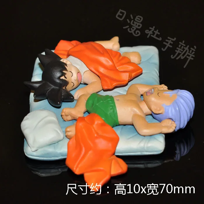 

Dragon Ball Action Figure Goten Torankusu Scene Seven Star Big Egg Japanese Version Ex Cashapou Out-of-print Model Decoration