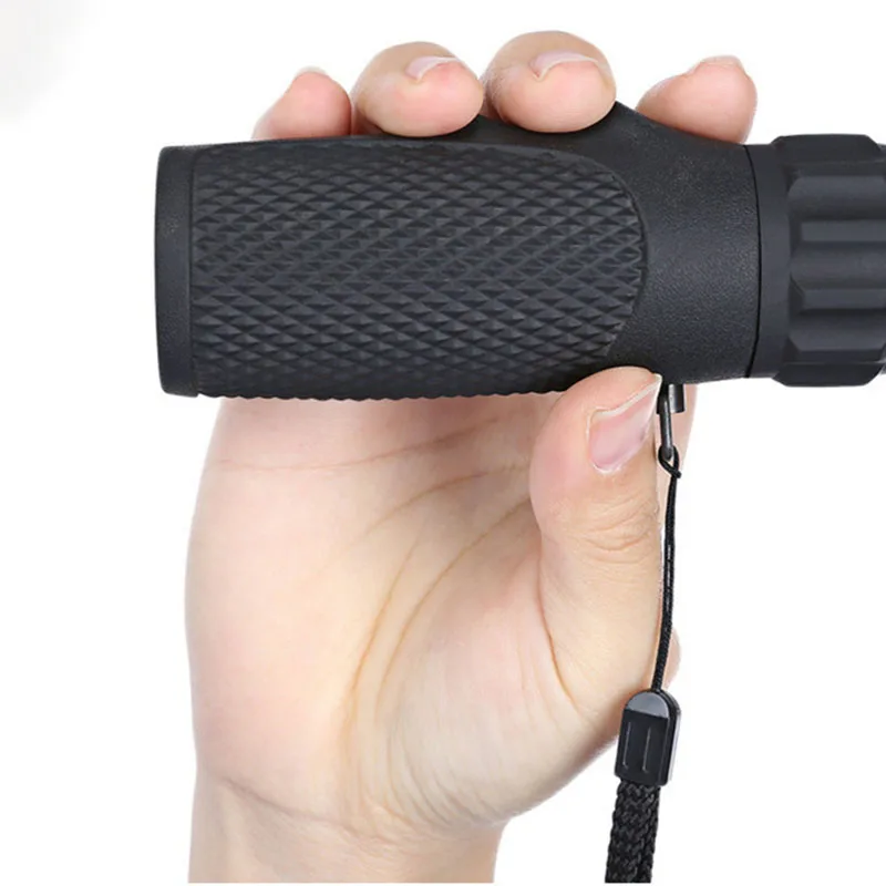 Монокулярный телескоп 10x25 HD для сласветильник щения с зумом спорта на открытом