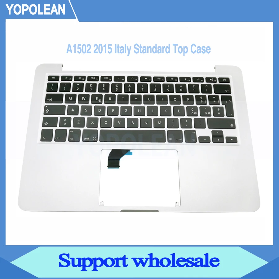 Подставка для рук Topcase + итальянская клавиатура Подсветка Macbook Pro Retina 13 дюймов A1502