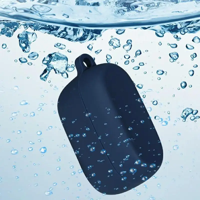 Мягкий силиконовый чехол для наушников Jabra Elite Active 75t защитный гарнитуры