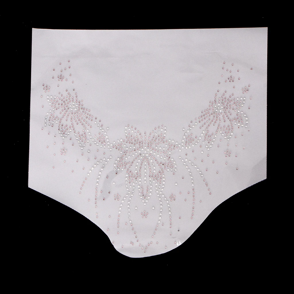 Цветочный Кристалл горный хрусталь горячей фиксации передачи железа на тепло