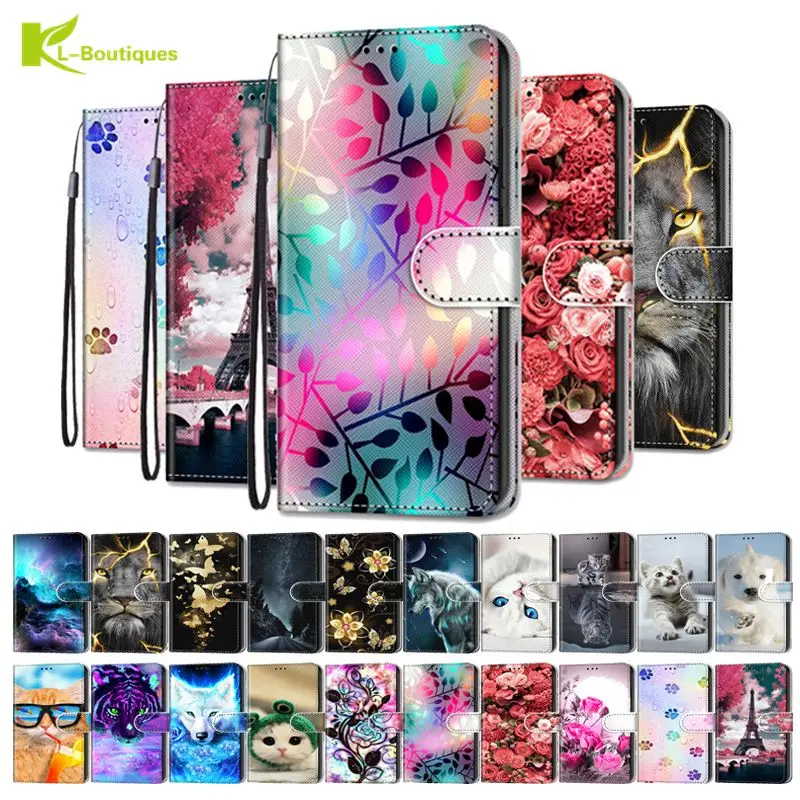 Кожаный чехол для Samsung Galaxy a10 A 10 A105FN/DS A105G с откидной крышкой чехлы-бумажники A20E A10S