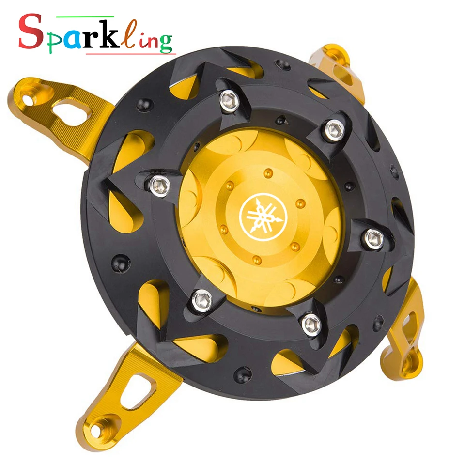 Modified Motorcycle/Scooter Engine Protection Cover Clutch Protect Block for Yamaha SMAX155 Force155 Tricity155 NMAX155 NVX155 | Автомобили