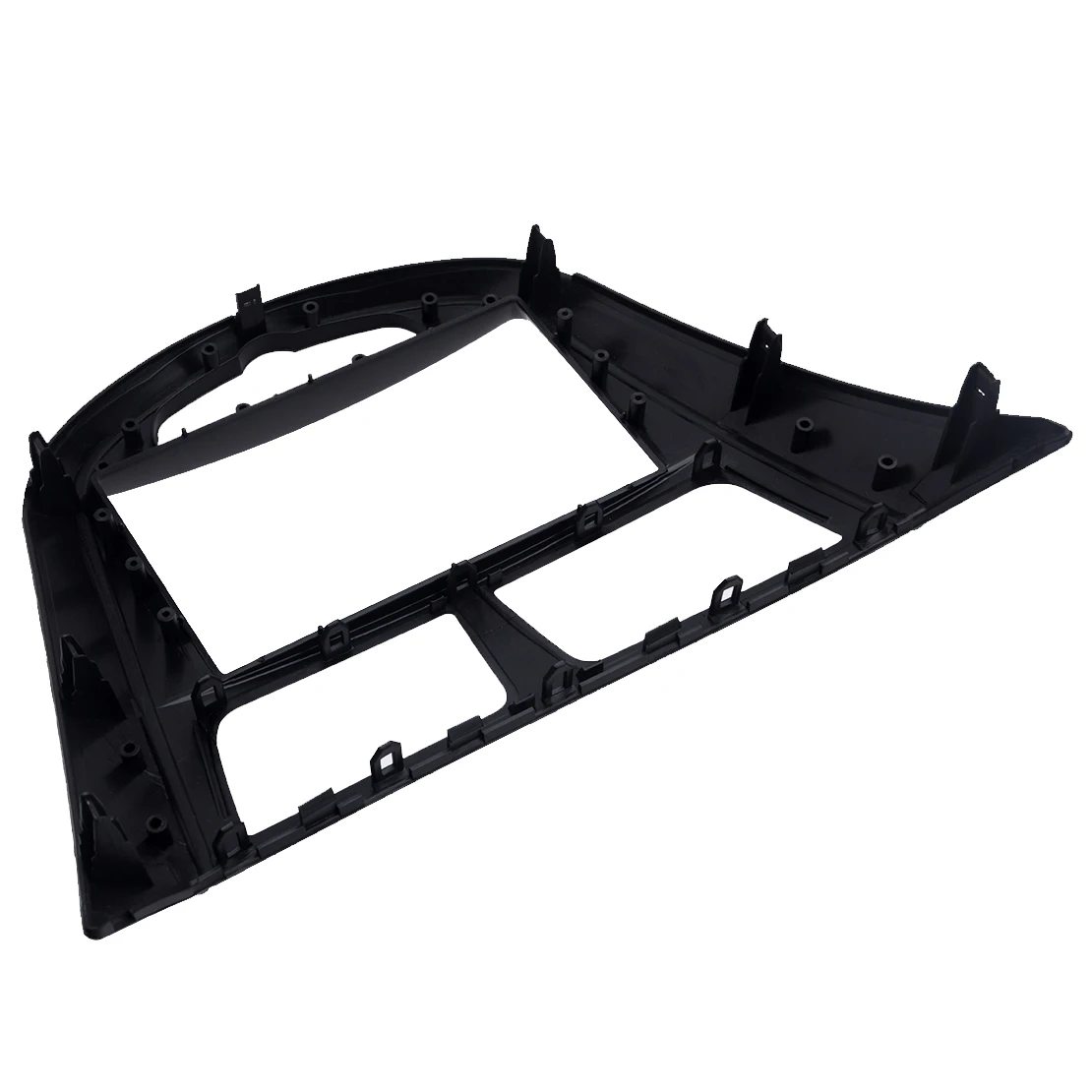 

CITALL 2 Din Stereo Fascia Radio Frame Dash Panel Trim Kit Fit For Hyundai I25 Accent Solaris Verna 2010-2016 2017 2018