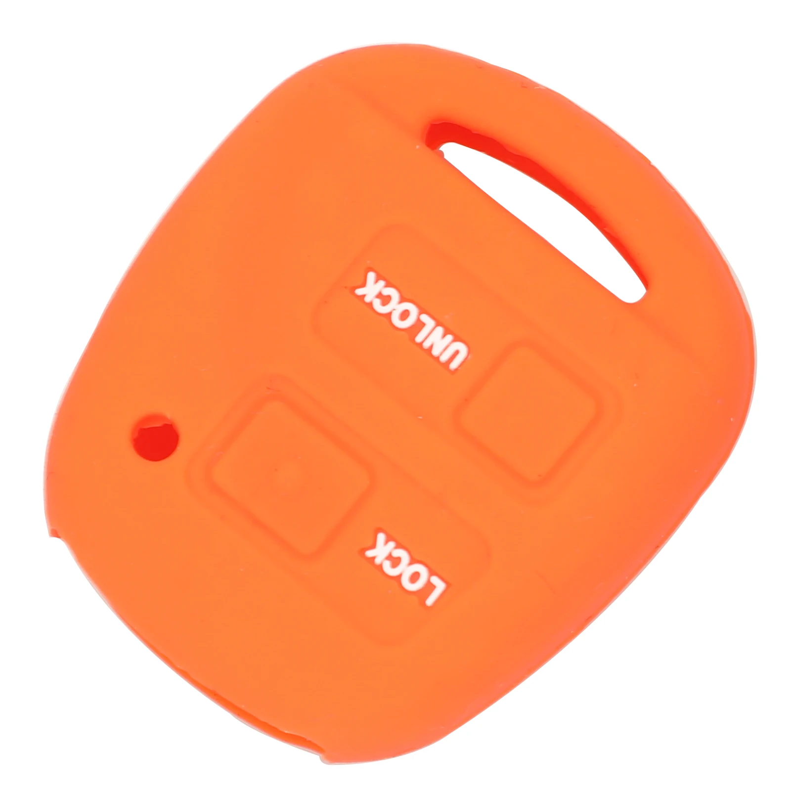 2 кнопки силиконовый Автомобильный Брелок дистанционного управления с ключом