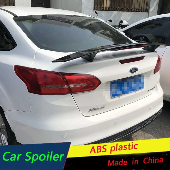 Универсальный для Ford Focus Sedan спойлер 2012/13/14/15/16/2017 Высокое качество ABS Материал