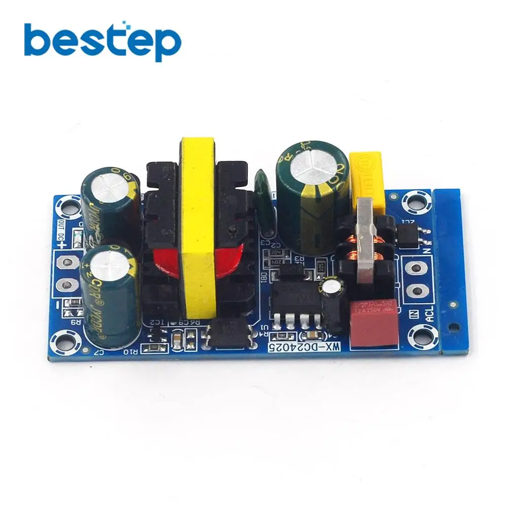 12V 2A импульсный источник питания модуль AC110V 220V to DC12V изолированный 24W 25W голая