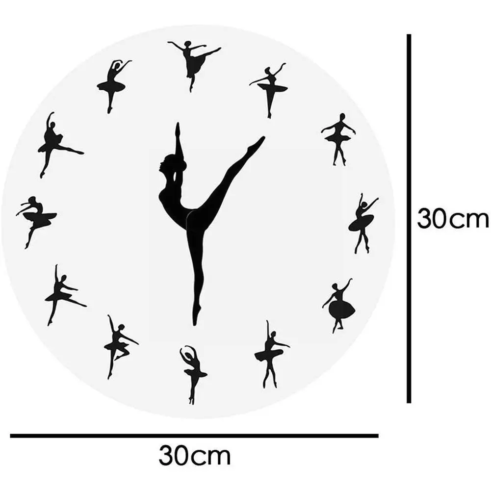 Новинка настенные часы-скелетоны для бега аксессуары вечерние часы Хэллоуина