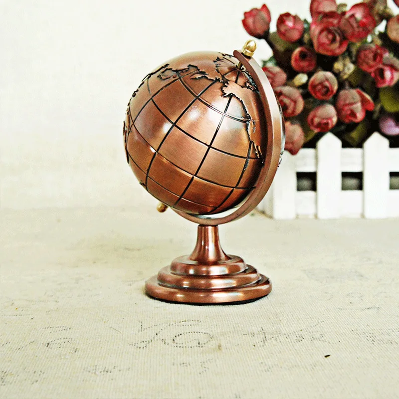 Ручная работа модель металлического шара миниатюрная металлические фигурки для